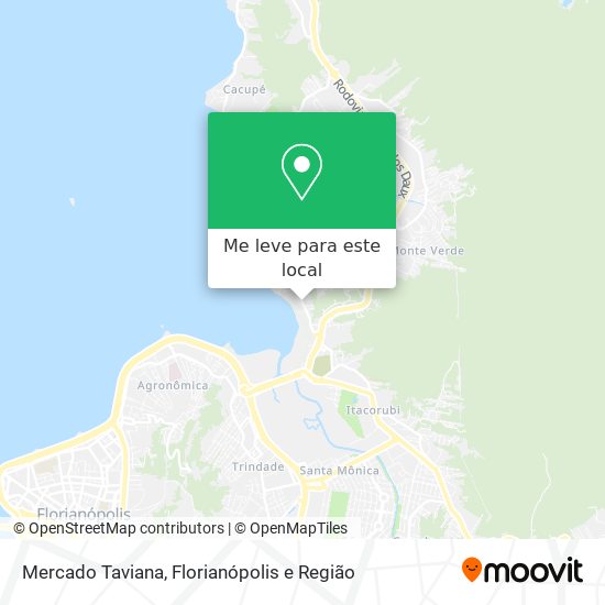 Mercado Taviana mapa