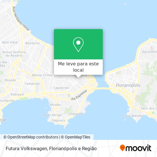 Futura Volkswagen mapa
