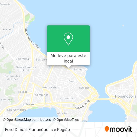 Ford Dimas mapa