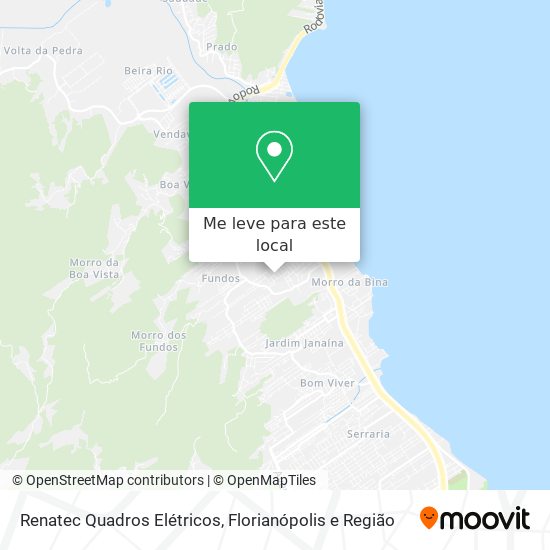 Renatec Quadros Elétricos mapa