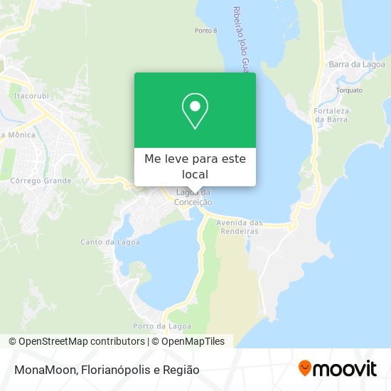 MonaMoon mapa