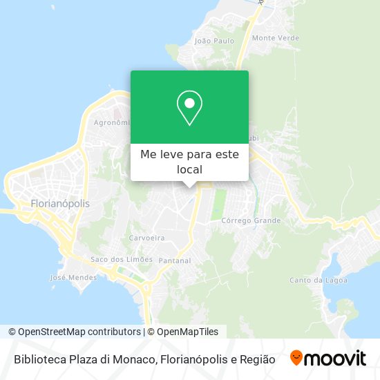 Biblioteca Plaza di Monaco mapa