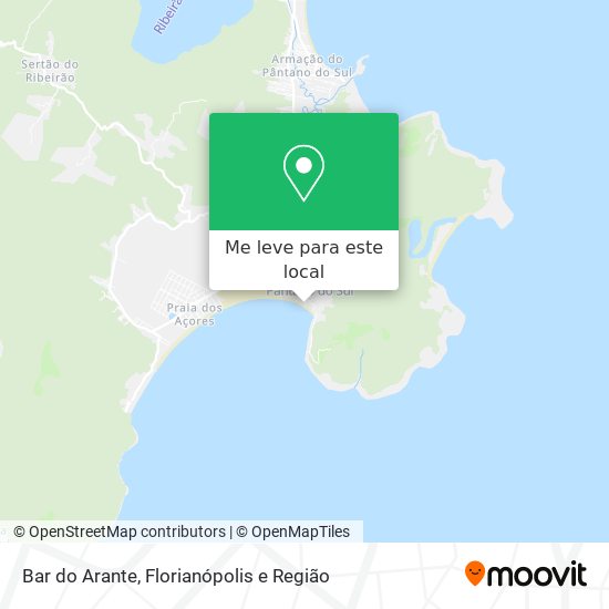 Bar do Arante mapa