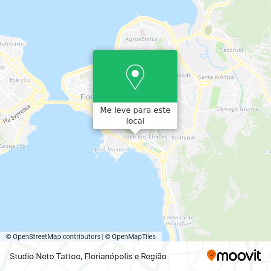 Studio Neto Tattoo mapa
