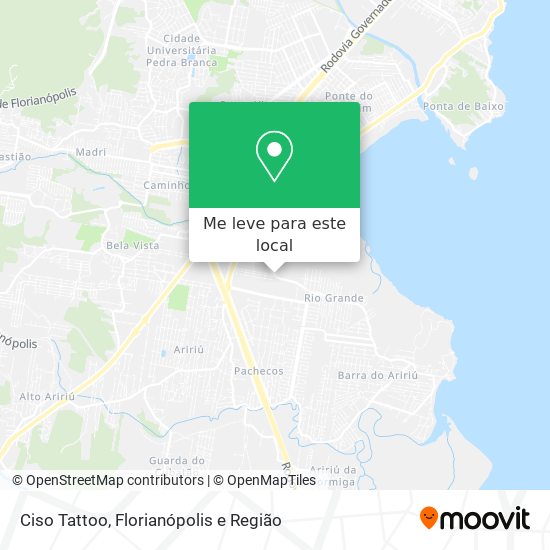 Ciso Tattoo mapa