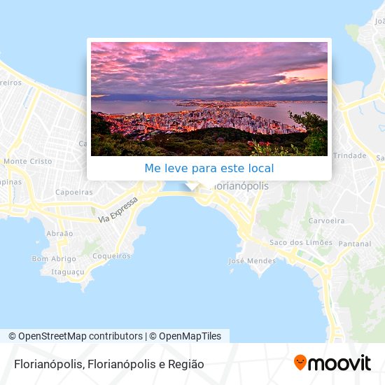 Florianópolis mapa