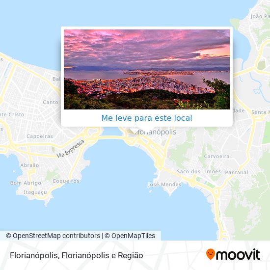Florianópolis mapa