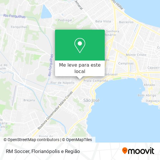 RM Soccer mapa
