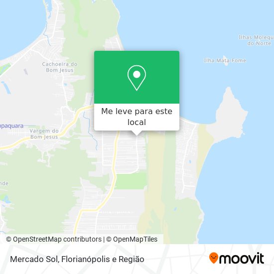 Mercado Sol mapa