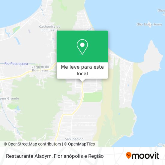 Restaurante Aladym mapa