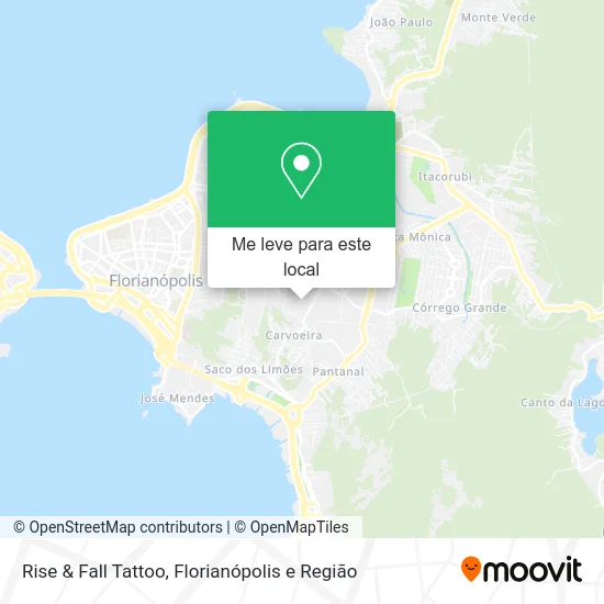 Rise & Fall Tattoo mapa