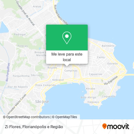 Zi Flores mapa
