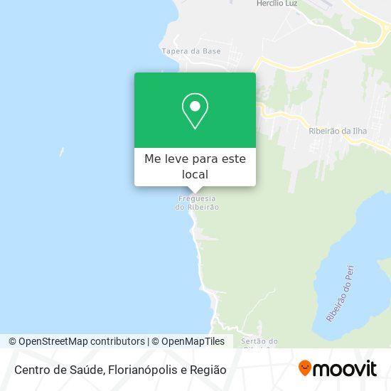 Centro de Saúde mapa