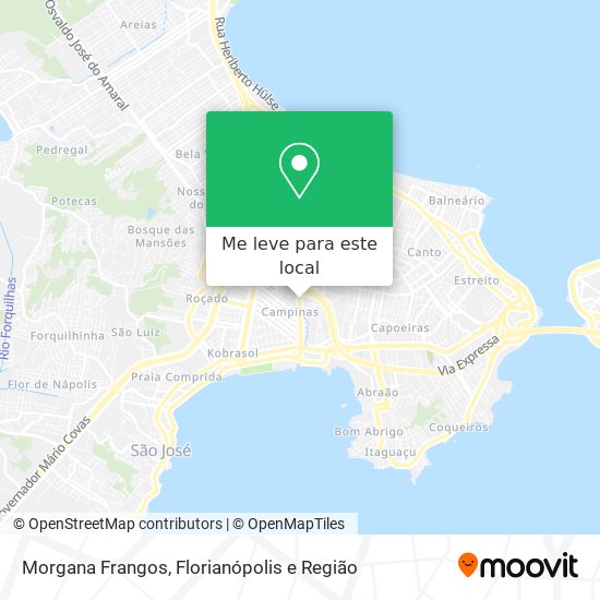 Morgana Frangos mapa