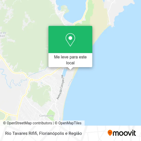 Rio Tavares Rififi mapa