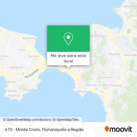 670 - Monte Cristo mapa