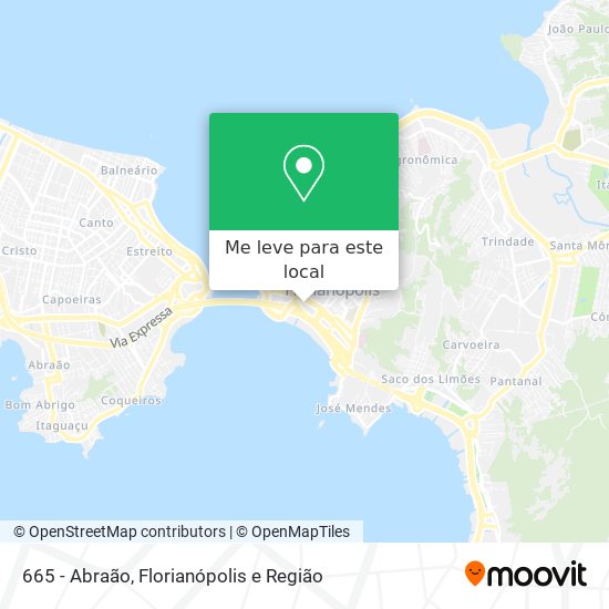 665 - Abraão mapa
