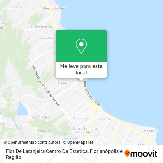 Flor De Laranjeira Centro De Estetica mapa