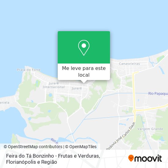 Feira do Tá Bonzinho - Frutas e Verduras mapa