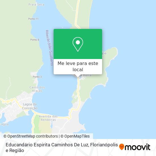 Educandário Espirita Caminhos De Luz mapa