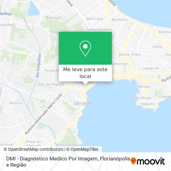 DMI - Diagnóstico Medico Por Imagem mapa