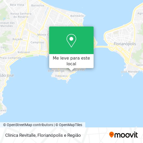 Clínica Revitalle mapa