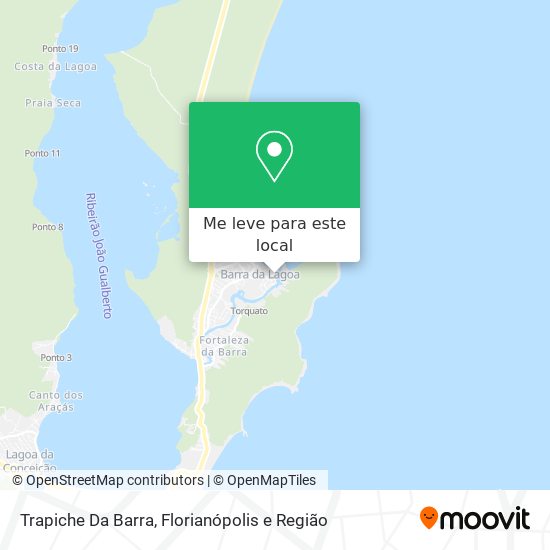 Trapiche Da Barra mapa