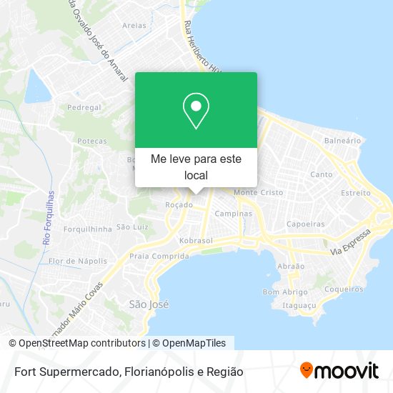 Fort Supermercado mapa