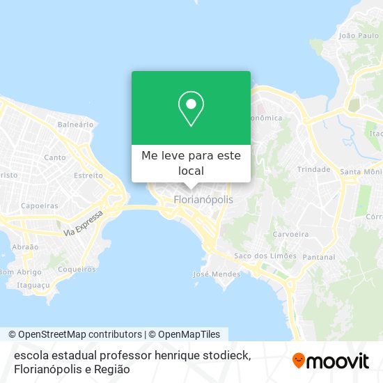 escola estadual professor henrique stodieck mapa