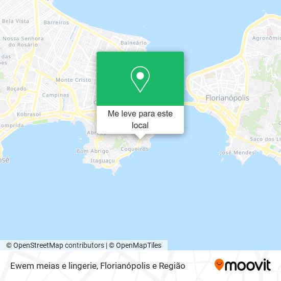 Ewem meias e lingerie mapa