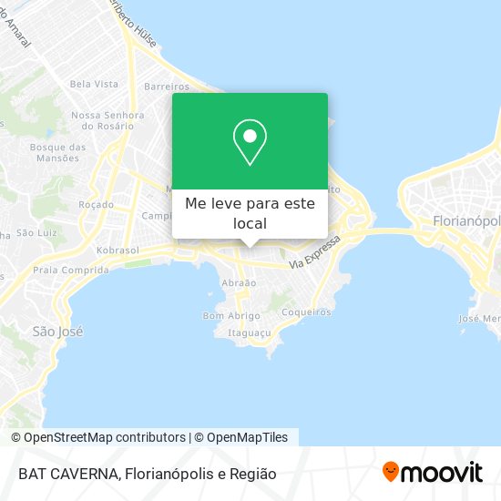 BAT CAVERNA mapa