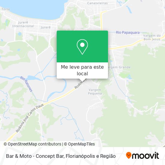Bar & Moto - Concept Bar mapa