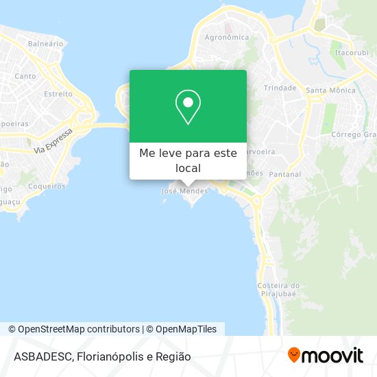 ASBADESC mapa