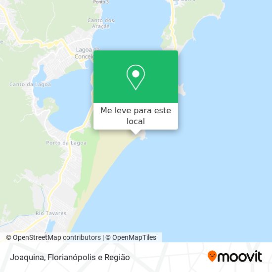 Joaquina mapa