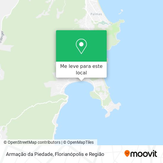 Armação da Piedade mapa