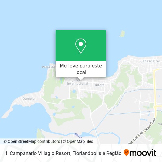 Il Campanario Villagio Resort mapa