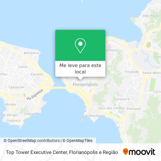 Top Tower Executive Center mapa