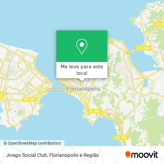 Jivago Social Club mapa