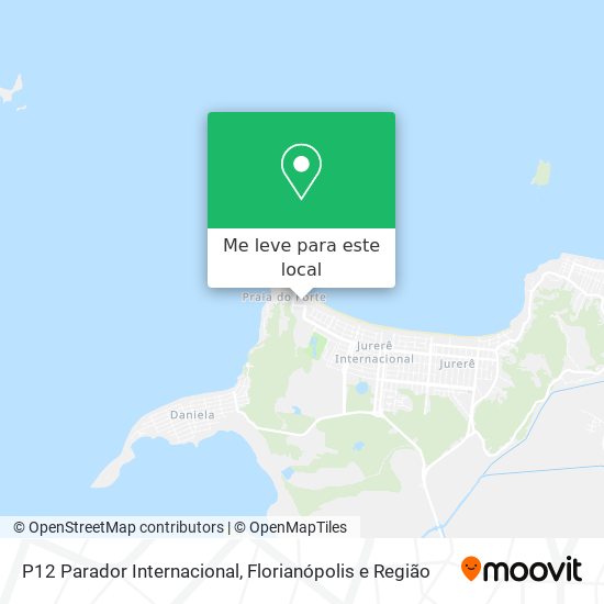 P12 Parador Internacional mapa