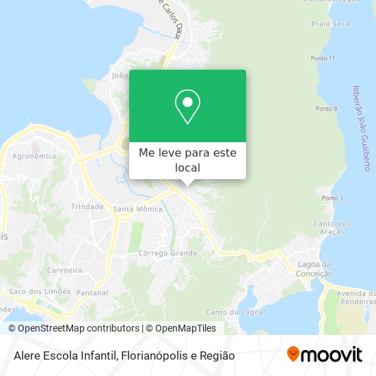Alere Escola Infantil mapa