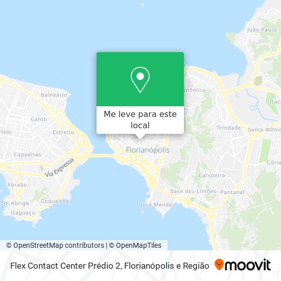 Flex Contact Center Prédio 2 mapa