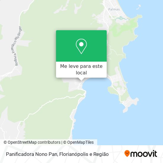 Panificadora Nono Pan mapa