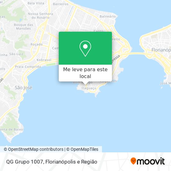 QG Grupo 1007 mapa
