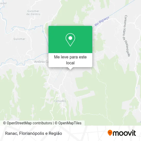 Ranac mapa