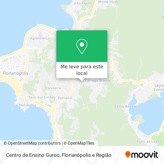 Centro de Ensino Guroo mapa