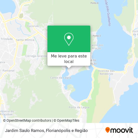 Jardim Saulo Ramos mapa