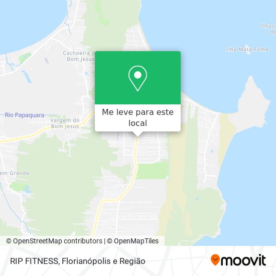 RIP FITNESS mapa