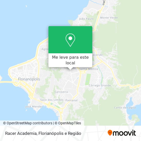 Racer Academia mapa
