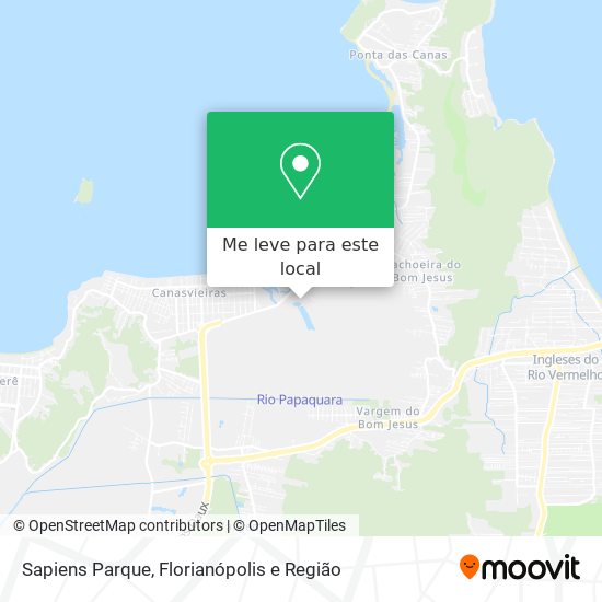 Sapiens Parque mapa