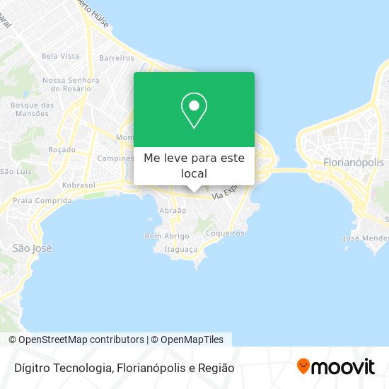 Dígitro Tecnologia mapa